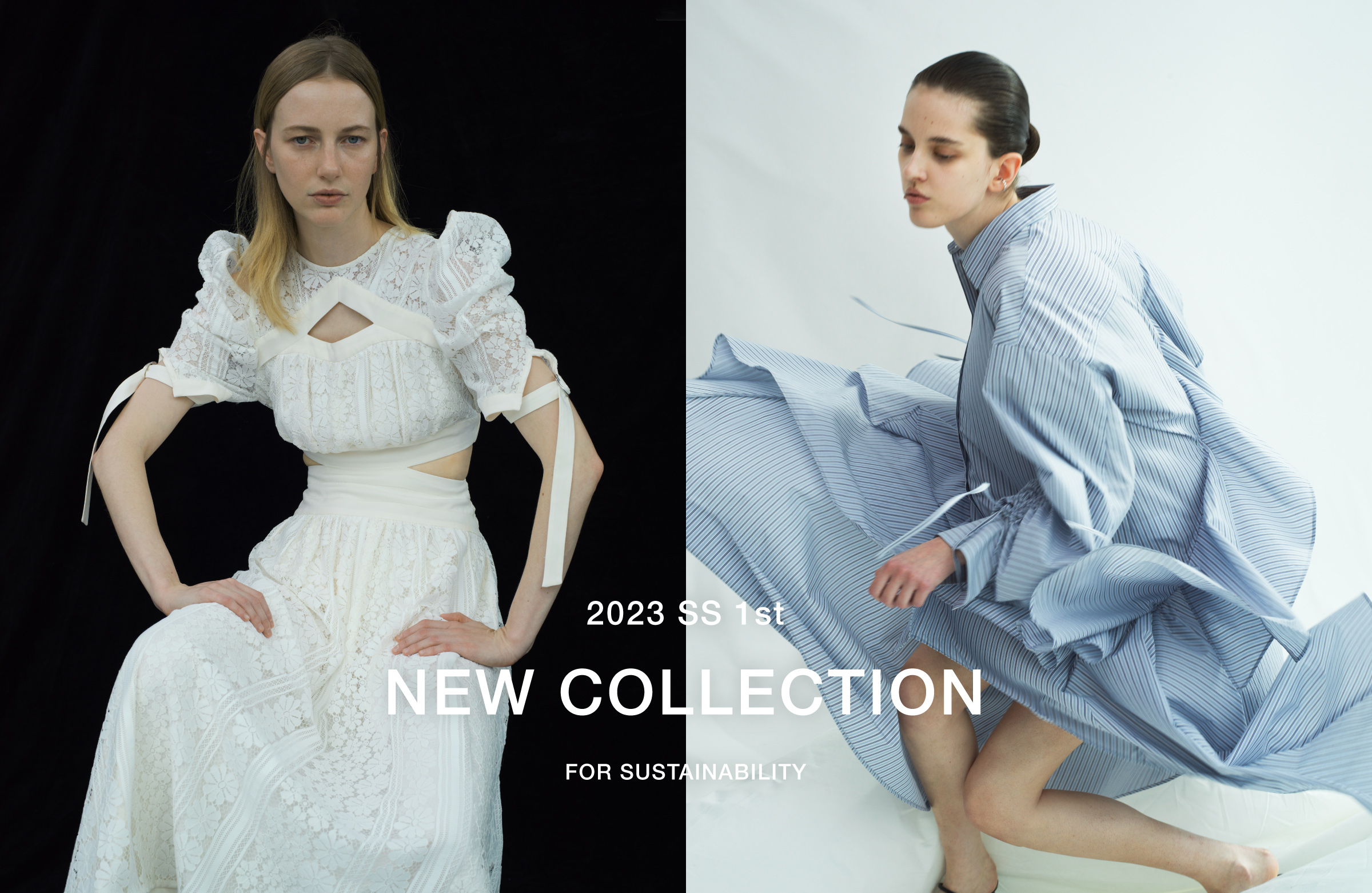 2023 SS 1ST NEW COLLECTION FOR SUSTAINABILITY