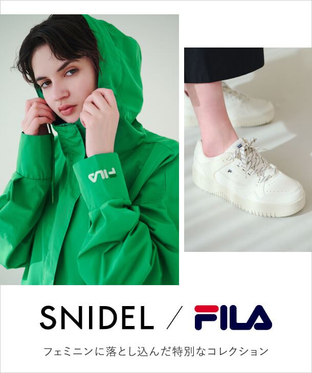 SNIDEL / FILA