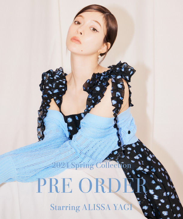 2024 Spring Collection PRE ORDER Starring ALISSA YAGI
