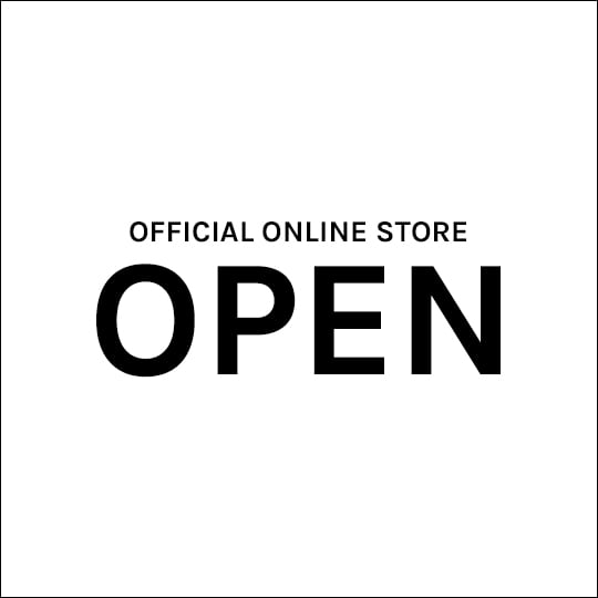8.8(WED) OFFICIAL ONLINE STORE OPEN