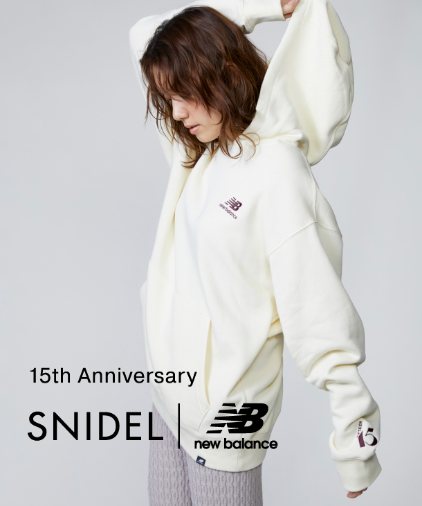 15th Anniversary Snidel New Balance