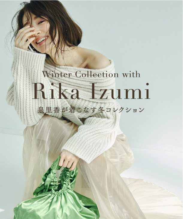 WINTER COLLECTION WITH RIKA IZUMI