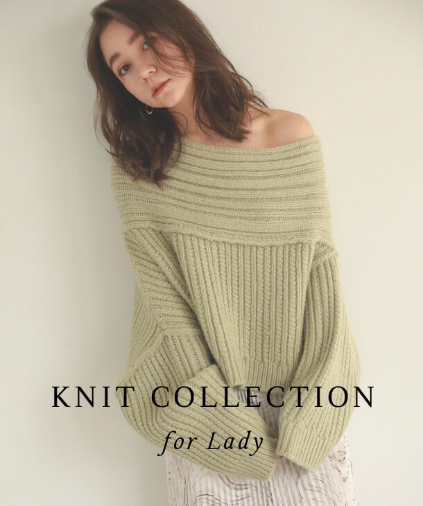 KNIT COLLECTION for lady