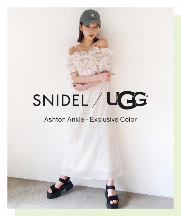 SNIDEL/UGG® Ashton Ankle - Exclusive Color