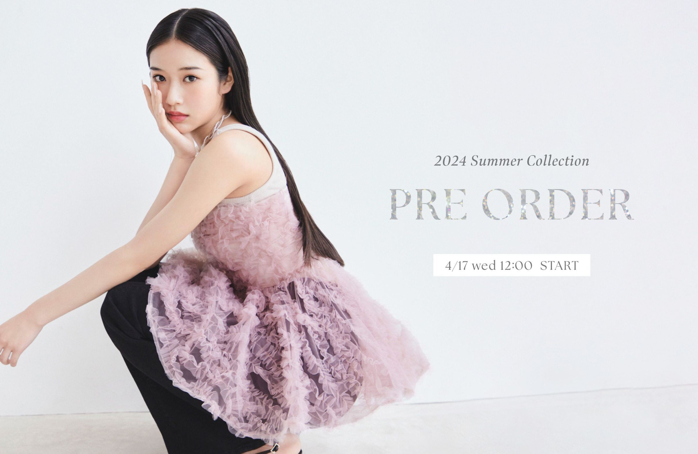 2024 Summer Collection PRE ORDER