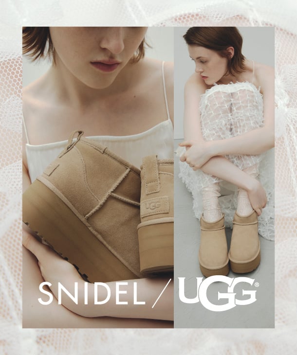 SNIDEL/UGG®️ この秋手に入れたい EXCLUSIVE COLOR BOOTS