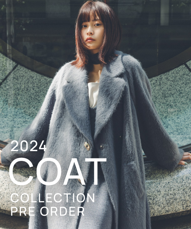 2024 COAT COLLECTION PRE ORDER