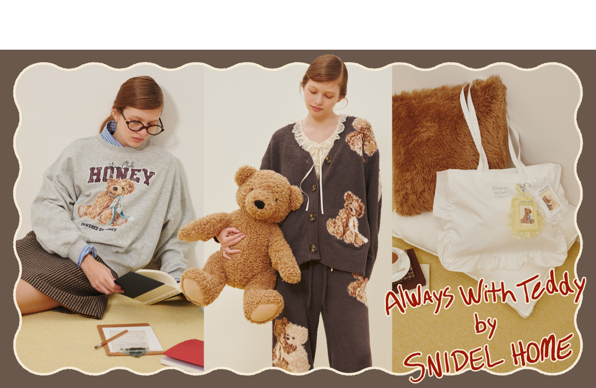 公式】SNIDEL HOME（スナイデル ホーム）公式サイト／オフィシャル通販