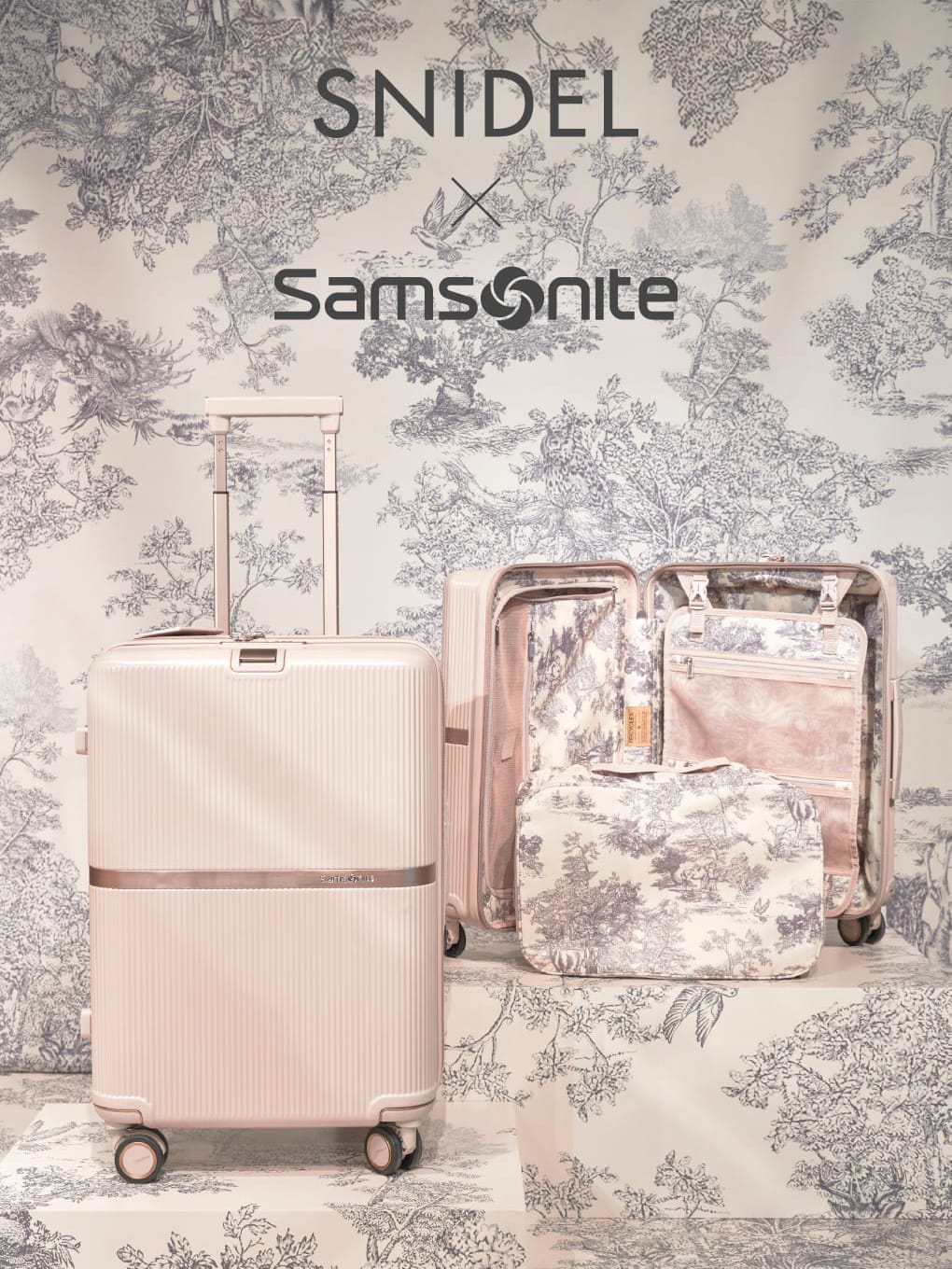 SNIDEL×Samsonite SNIDEL（スナイデル）公式サイト