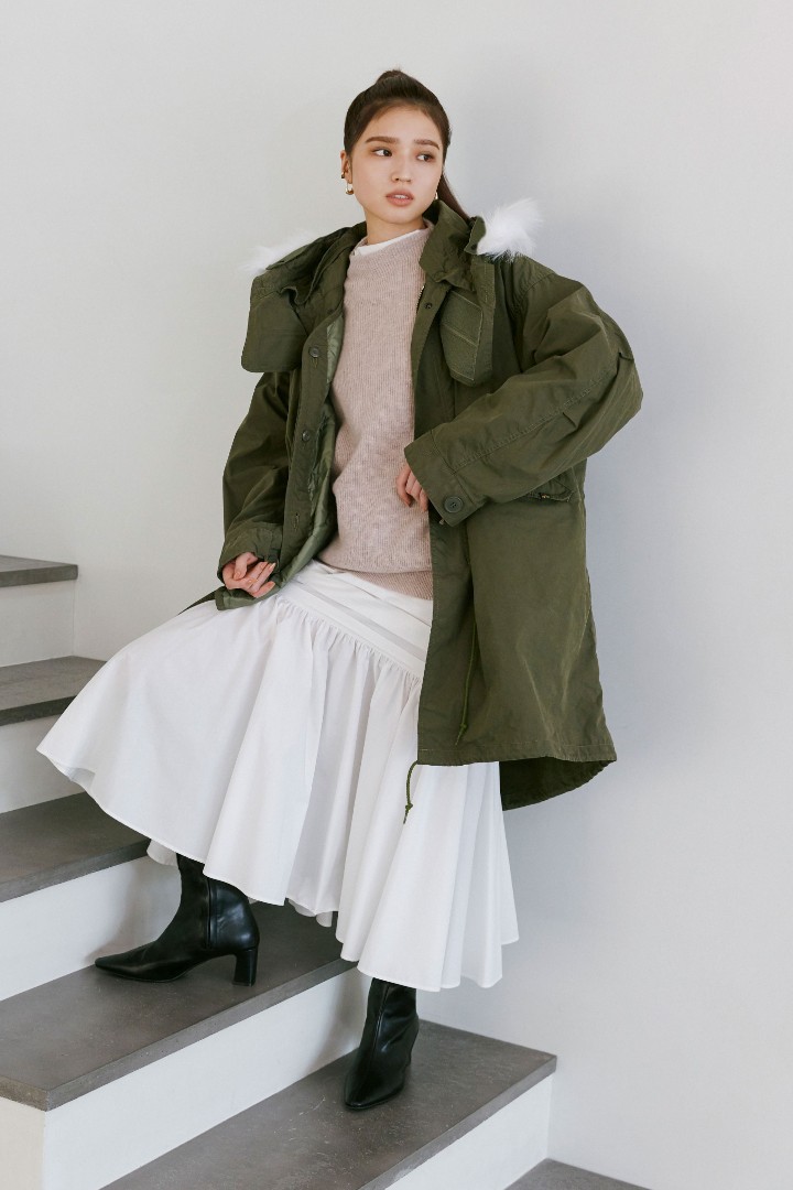 SNIDEL / ALPHA INDUSTRIES with SEIRA
