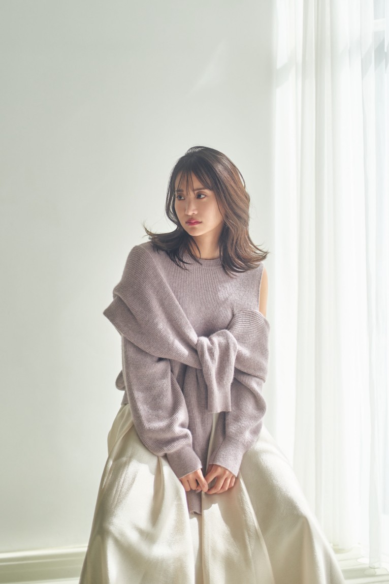 KNIT COLLECTION with Mariya Nagao “ドキッとさせる” 魅せニット