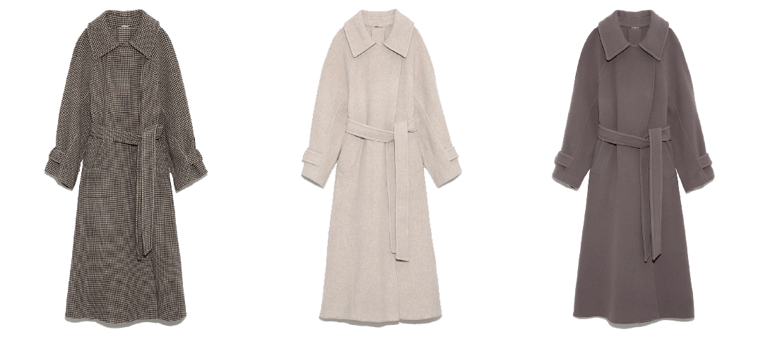 Soutien Collar River Tailoring Coat 42,900yen