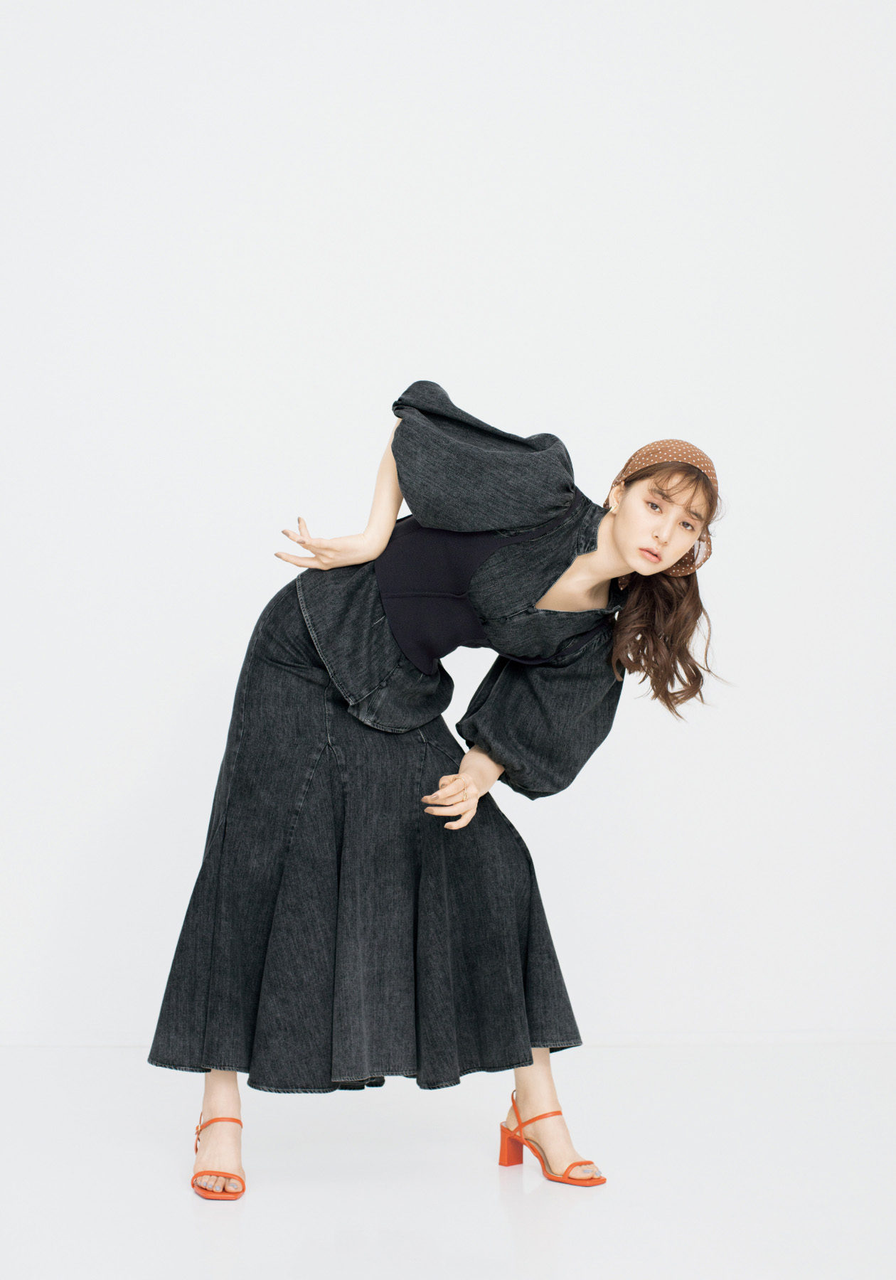 SNIDEL × YUKO ARAKI × sweet Collaboration 3 PIECE SET-UP