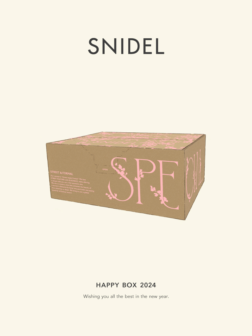 【SNIDEL】HAPPY BOX 2024