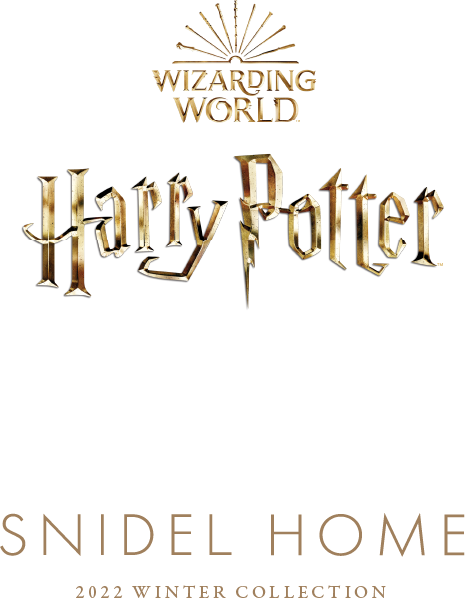 WIZARDING WORLD Harry Potter SNIDEL HOME 2022 WINTER COLLECTION